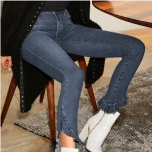 NWT Joe's Jeans The Icon Mid Rise Skinny Ankle Jean Size 24